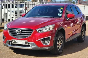 Mazda CX-5 2014 Red