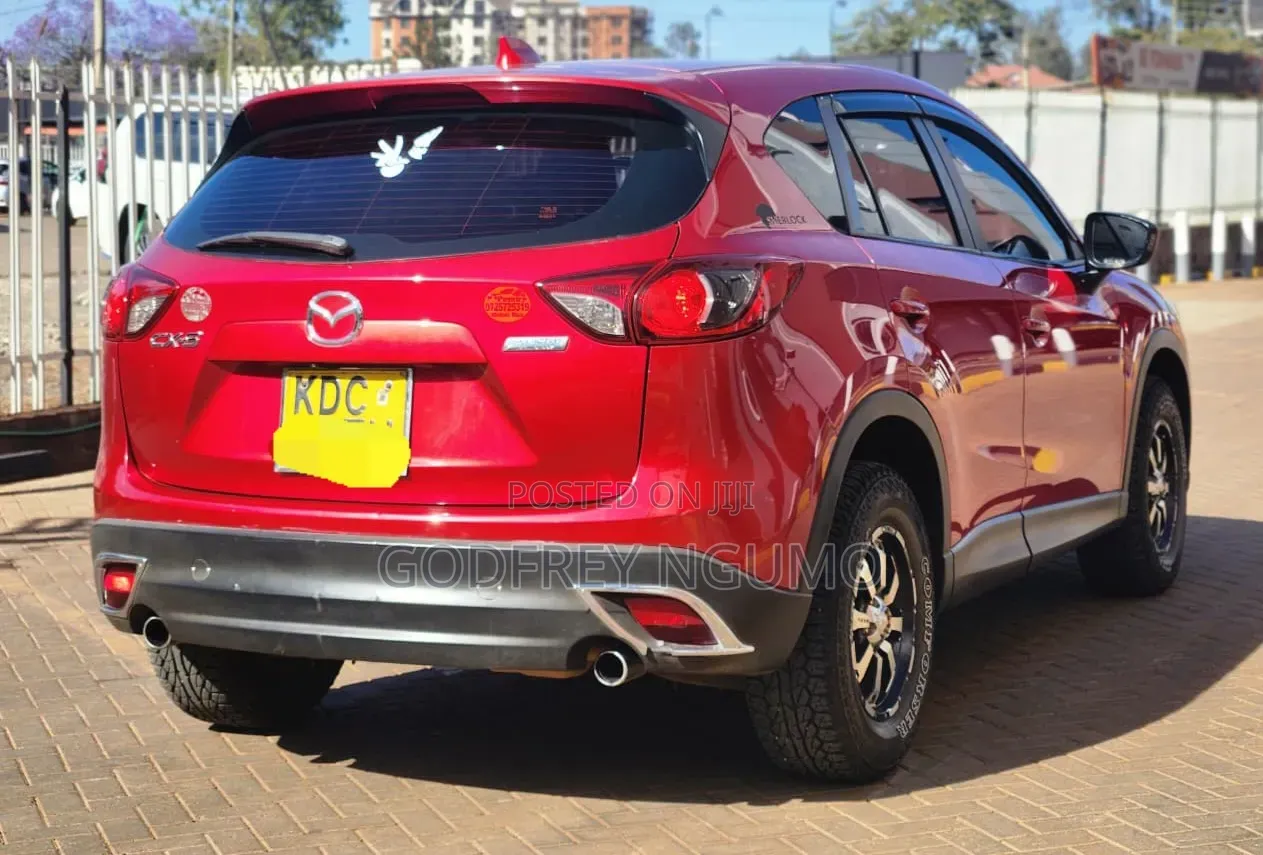 Mazda CX-5 2014 Red