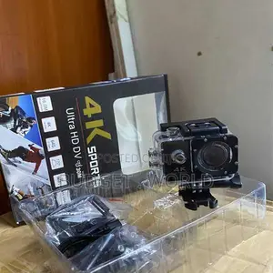High-Quality Wide Angle 4K Waterproof Cam WiFi 30FPS Sports Action