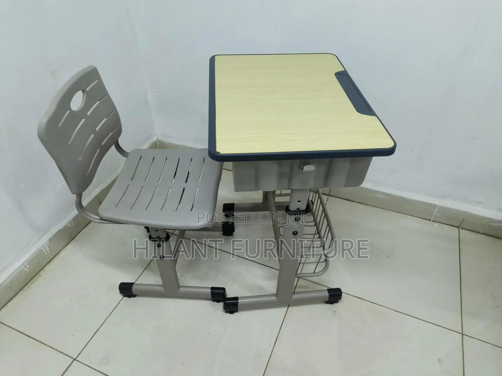 Student Study Desk Plus Chair Set