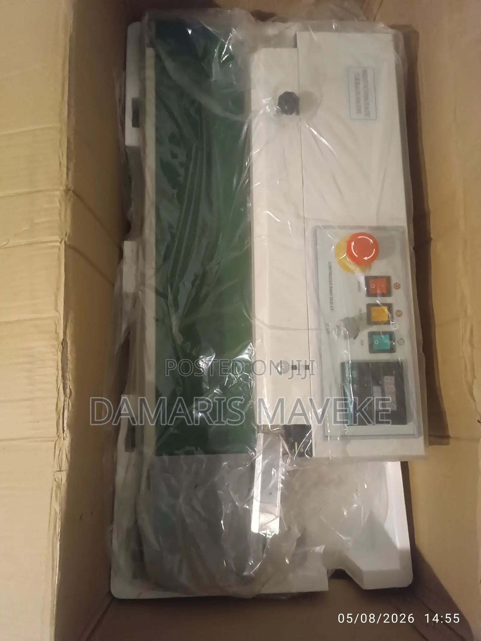 Multi Purpose Membrane Sealing Machine
