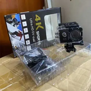 4K Ultra HD Video at 30FPS 170° Wide Angle Lens Waterproof Casing