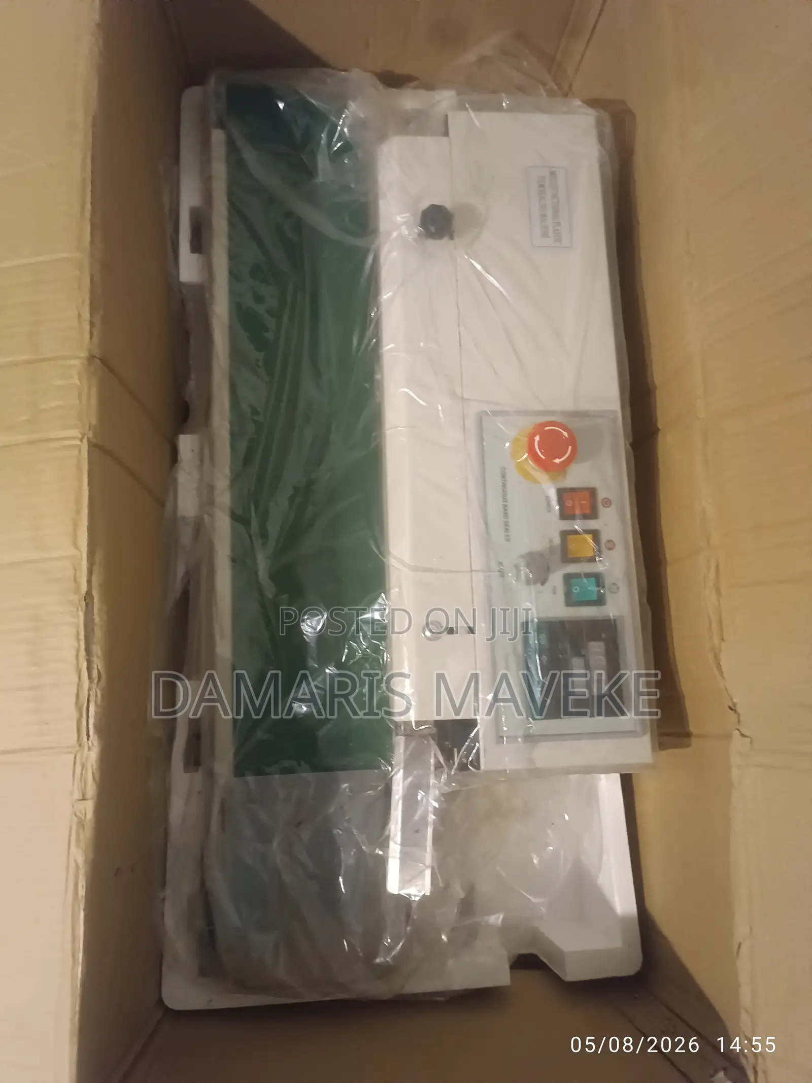 Multi Purpose Membrane Sealing Machine