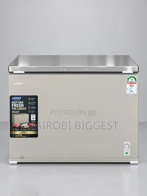 Ecomax 330 Litres Deep Freezer 
All With Free Fridge Guard
