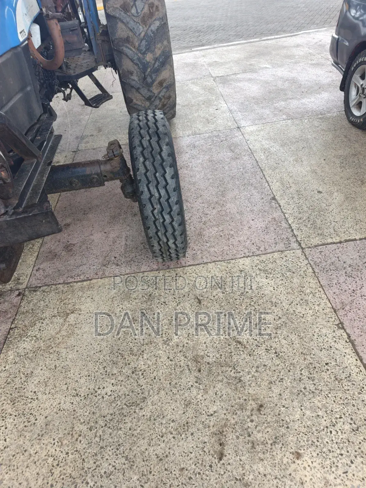 Farm Tractor