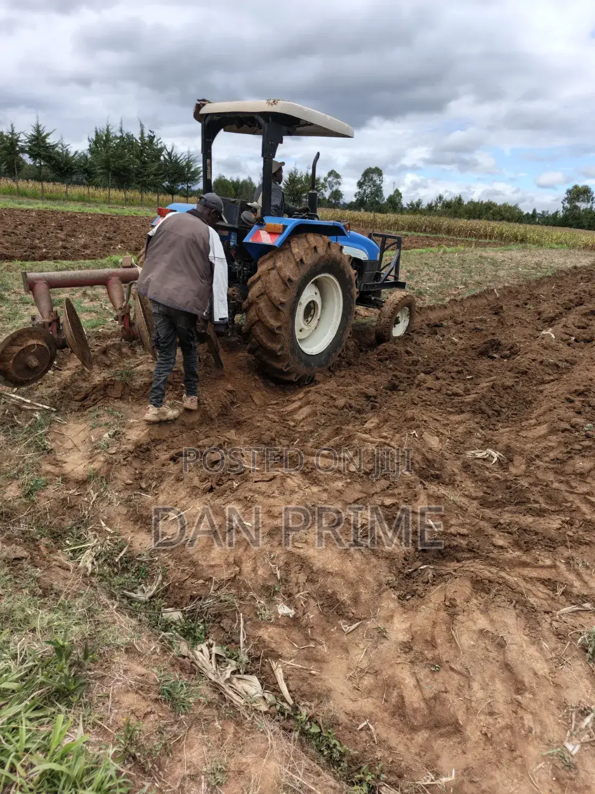 Farm Tractor