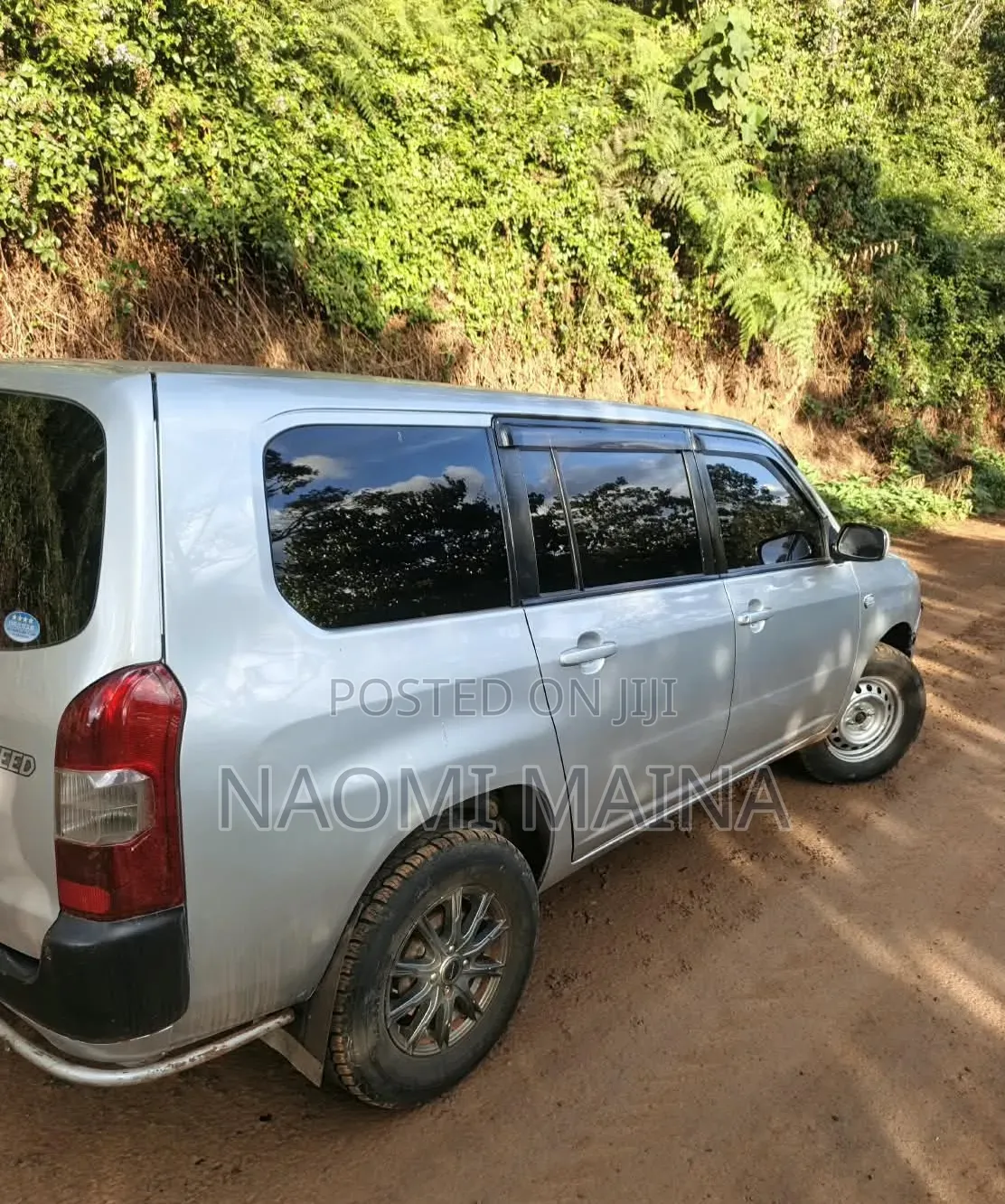 Toyota Succeed 2019 Silver