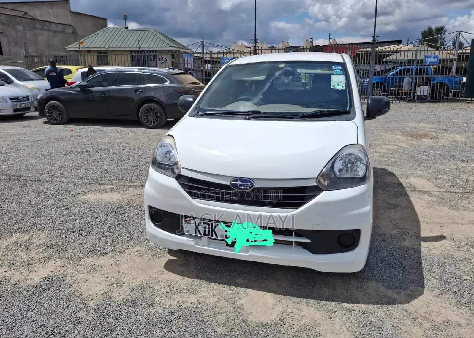 Subaru Pleo 2015 White