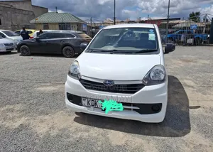 Subaru Pleo 2015 White