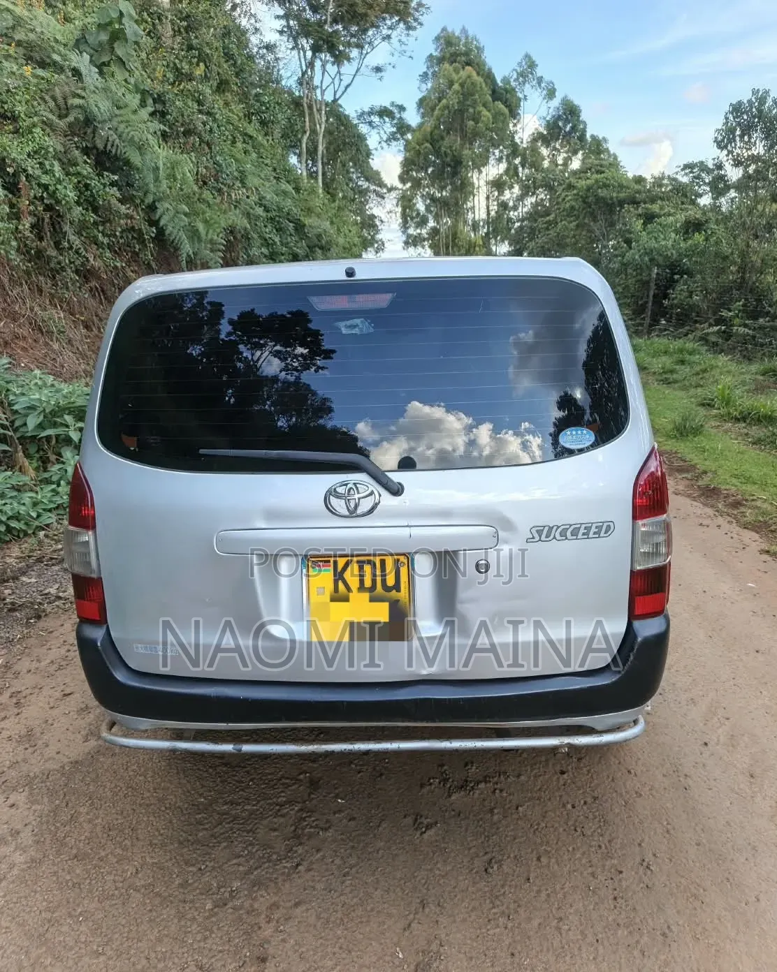 Toyota Succeed 2019 Silver