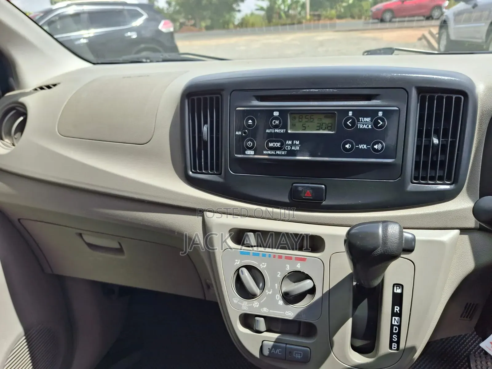 Subaru Pleo 2015 White