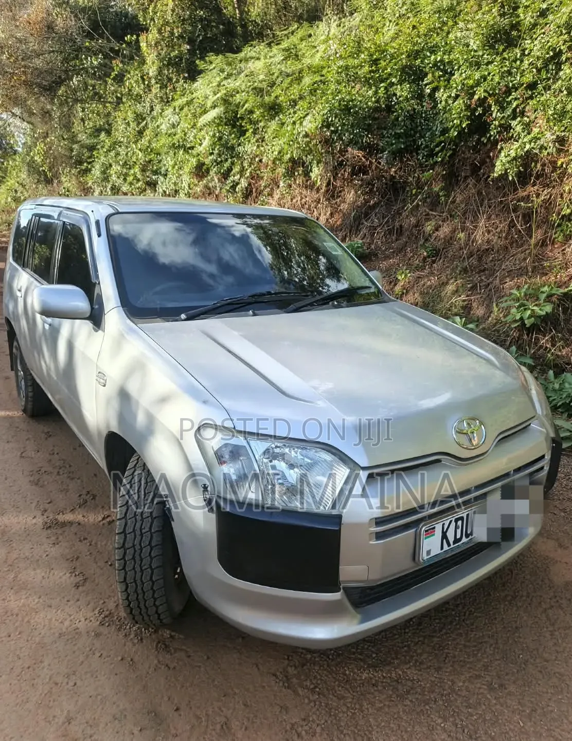 Toyota Succeed 2019 Silver