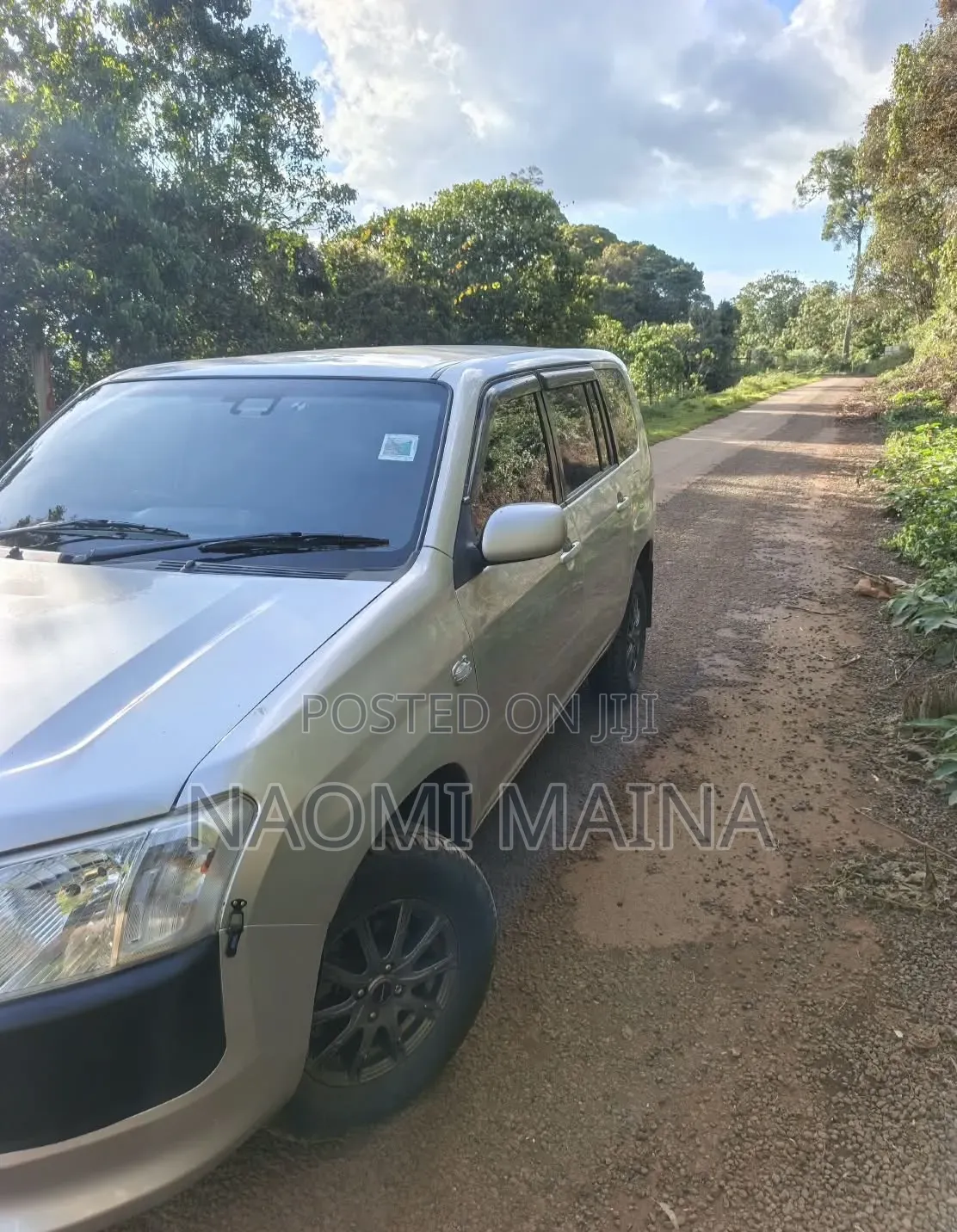 Toyota Succeed 2019 Silver