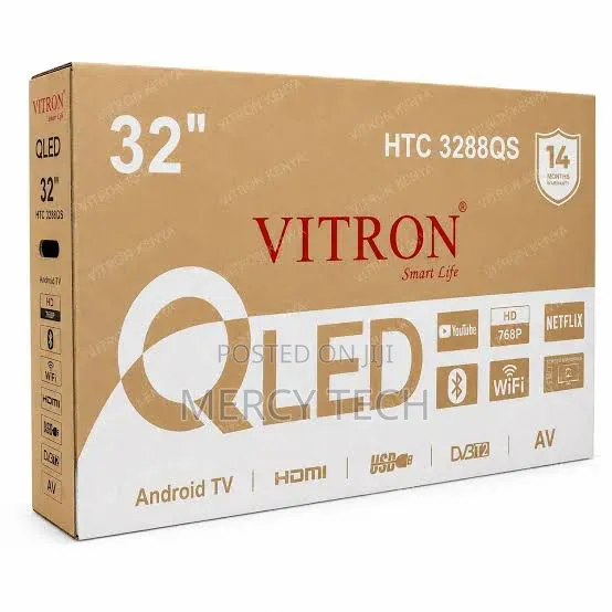 Vitron 32" QLED Smart Android TV