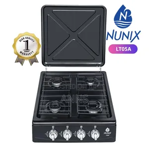 New Model Nunix Table Top Cooker Full Gas Burner Stove