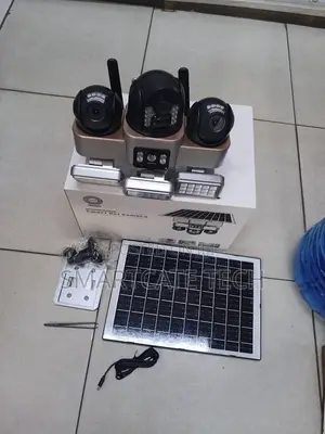 VTS 30 Smart WiFi Solar PTZ Camera – Triple Lens Night Security