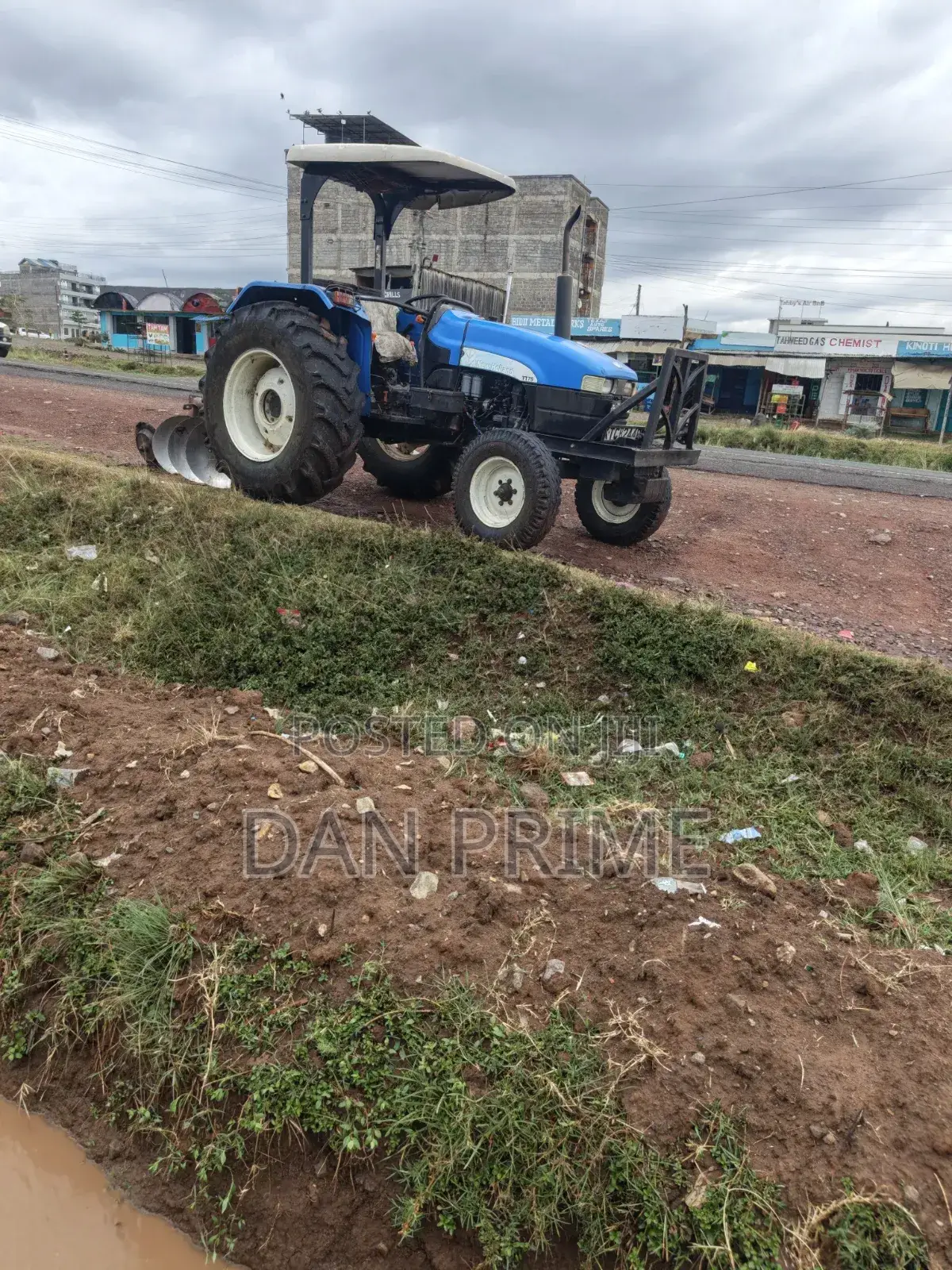 Farm Tractor