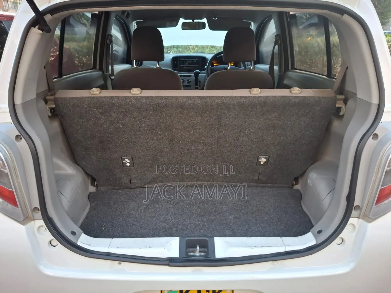 Subaru Pleo 2015 White