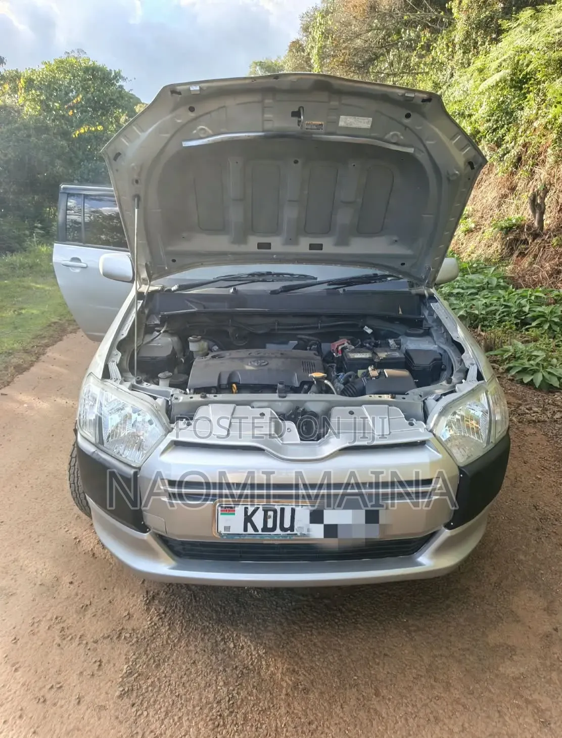 Toyota Succeed 2019 Silver