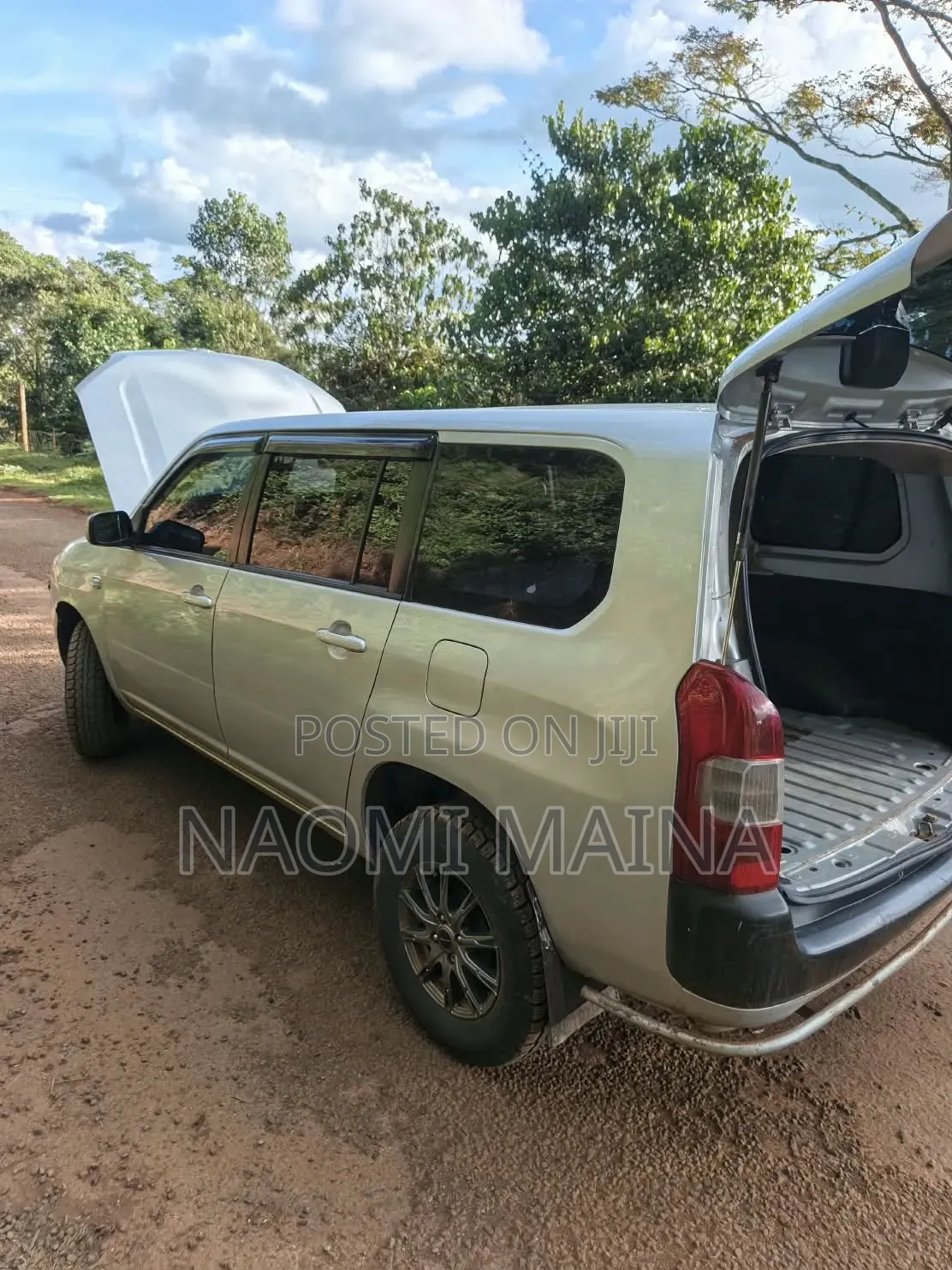 Toyota Succeed 2019 Silver