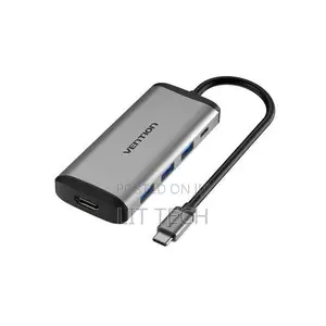 Vention CNBHB 5-in-1 USB-C to Hdmi/USB Multi-Function Docking Station