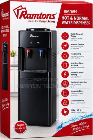 Ramtons RM/699 Hot and Normal Water Dispenser