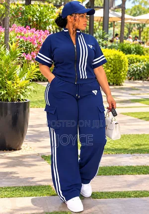 Track Suit With Side Pockets