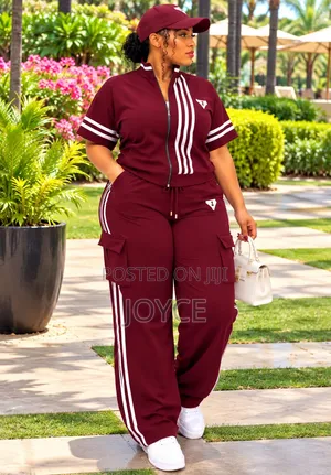Track Suit With Side Pockets