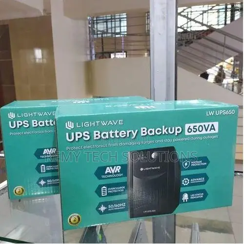 Lightwave 650va Ups || Lightwave 650va Ups