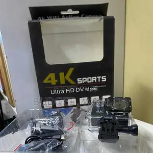 Quality and Dependable Performance 4K Sports Ultra HD Action Cam 170°