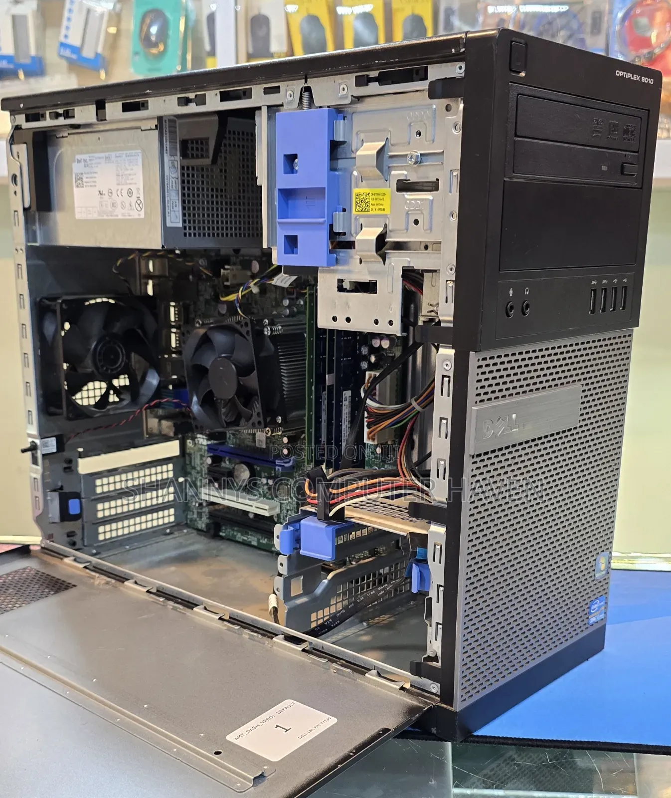 Desktop Computer Dell Optiplex 7010 MT 8GB Intel Core i7 HDD 500GB