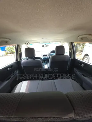 Nissan Wingroad 2009 Silver