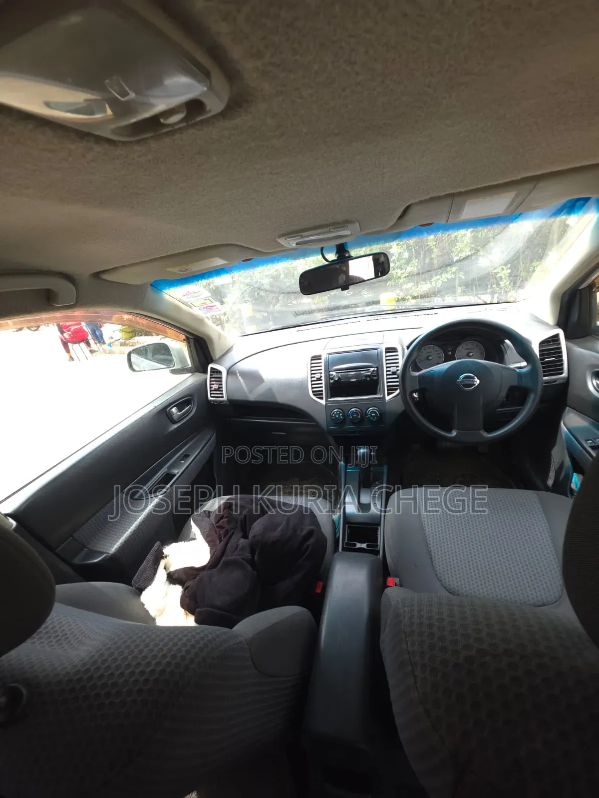 Nissan Wingroad 2009 Silver