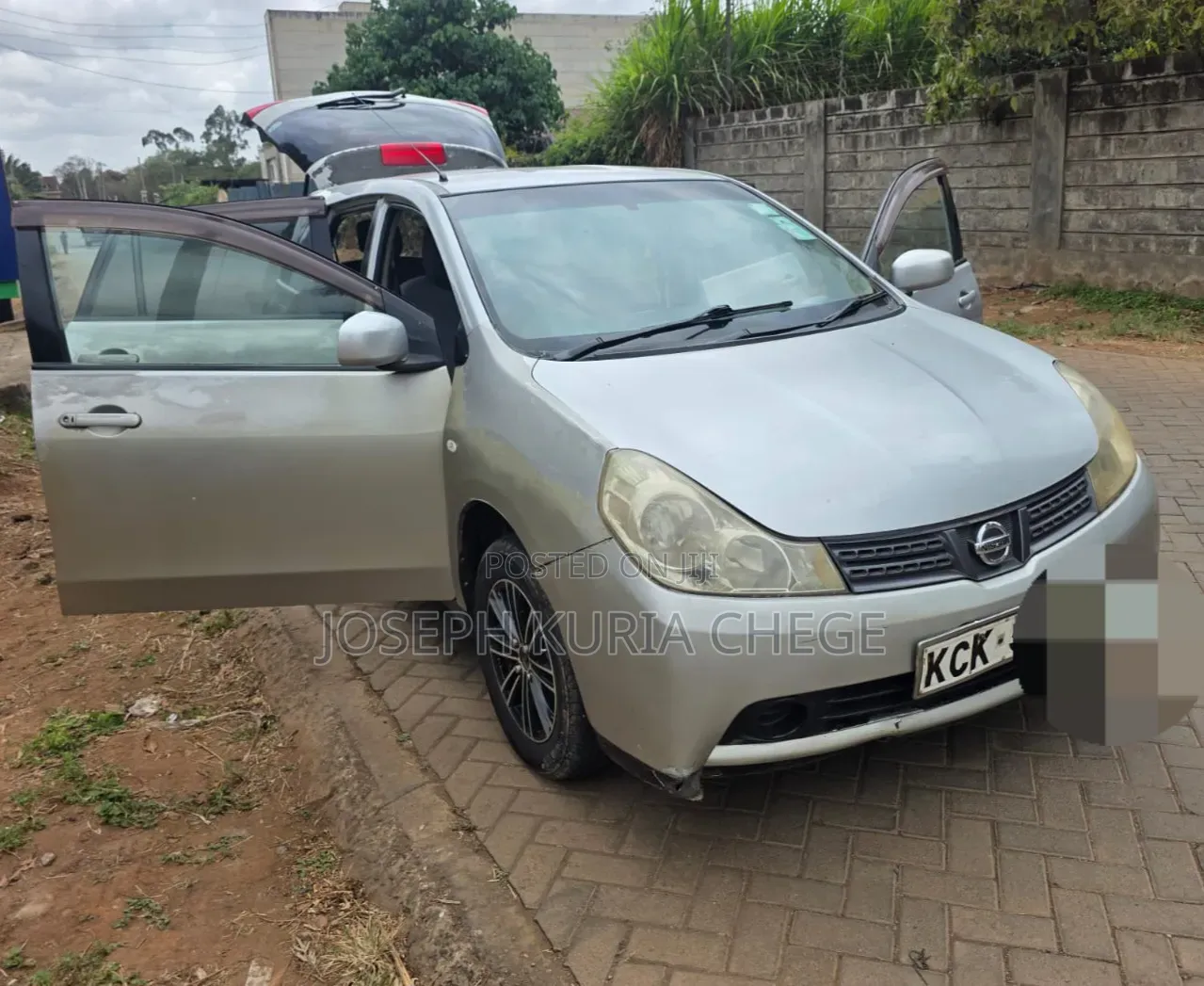 Nissan Wingroad 2009 Silver