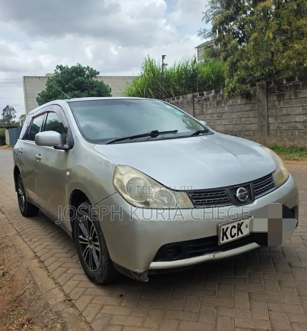 Nissan Wingroad 2009 Silver