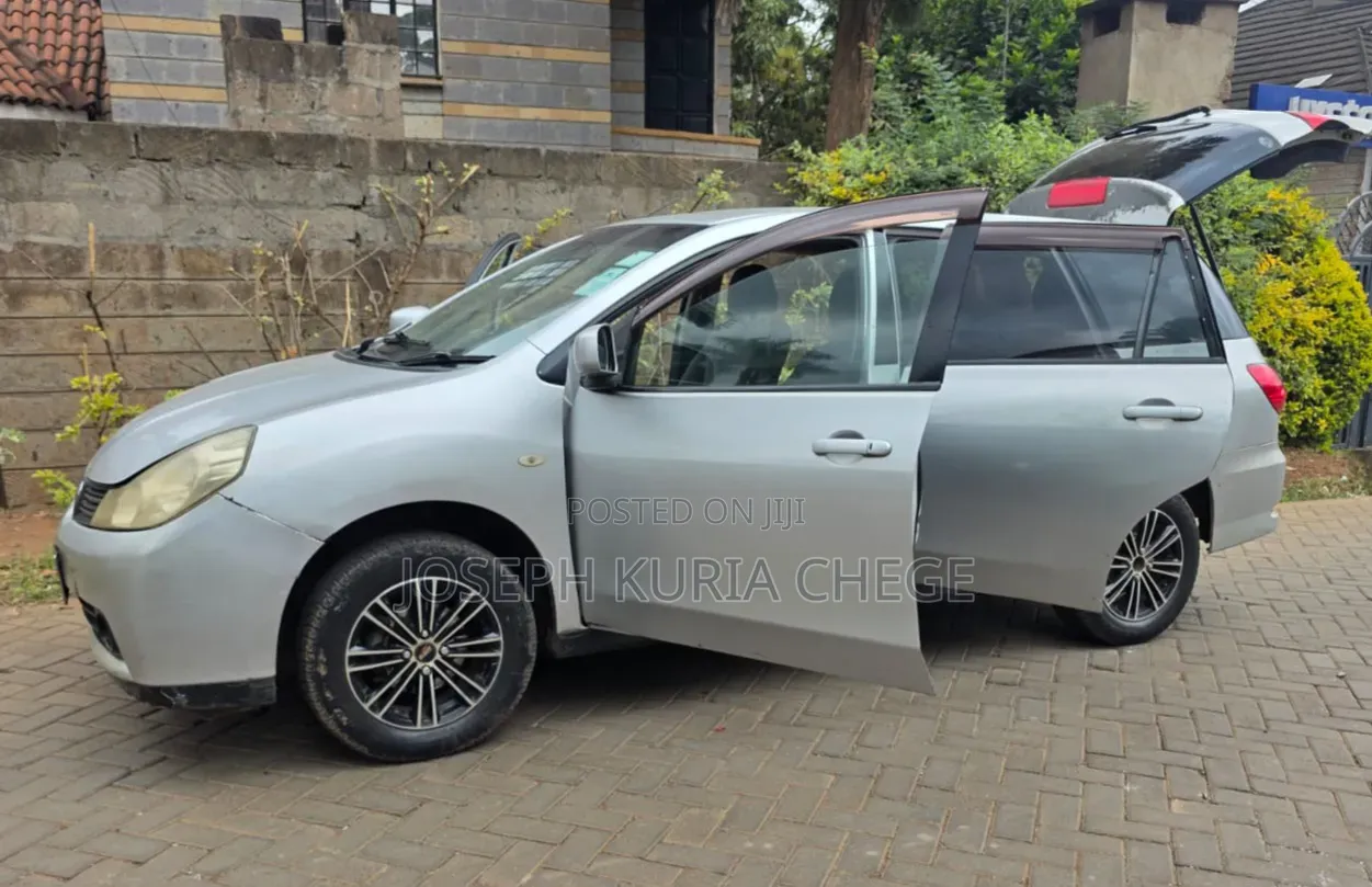 Nissan Wingroad 2009 Silver