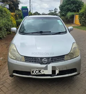 Nissan Wingroad 2009 Silver