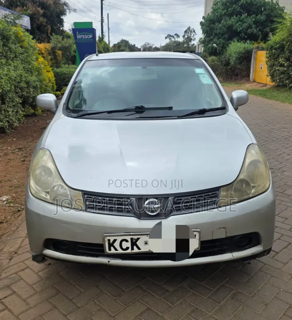 Nissan Wingroad 2009 Silver