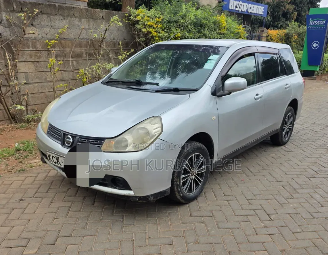 Nissan Wingroad 2009 Silver