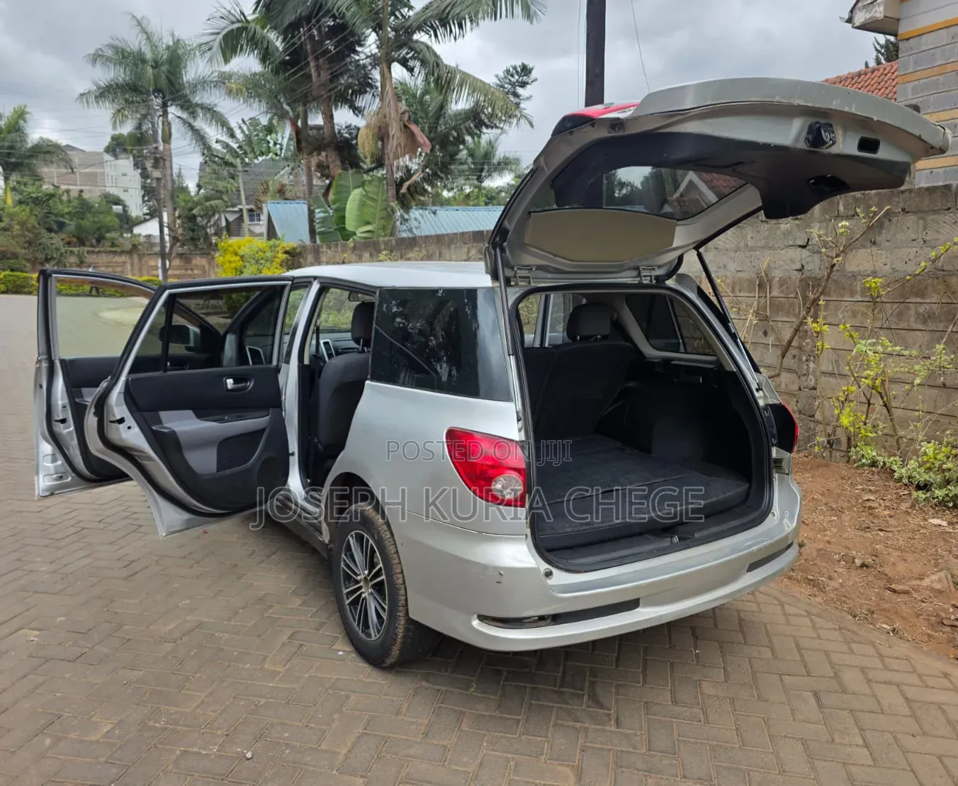 Nissan Wingroad 2009 Silver