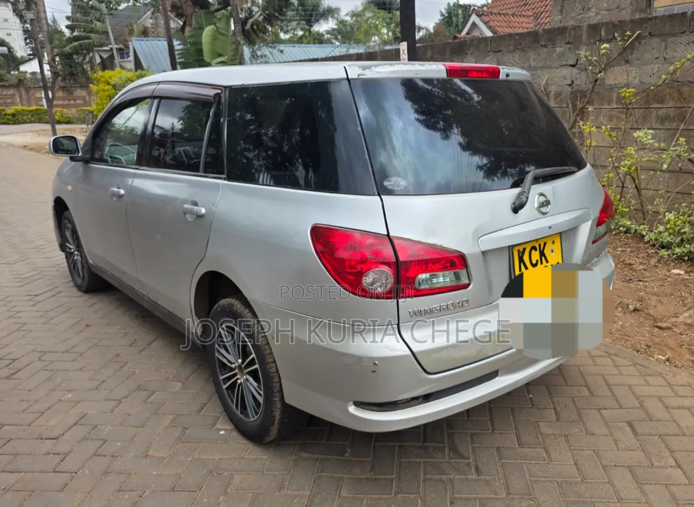 Nissan Wingroad 2009 Silver