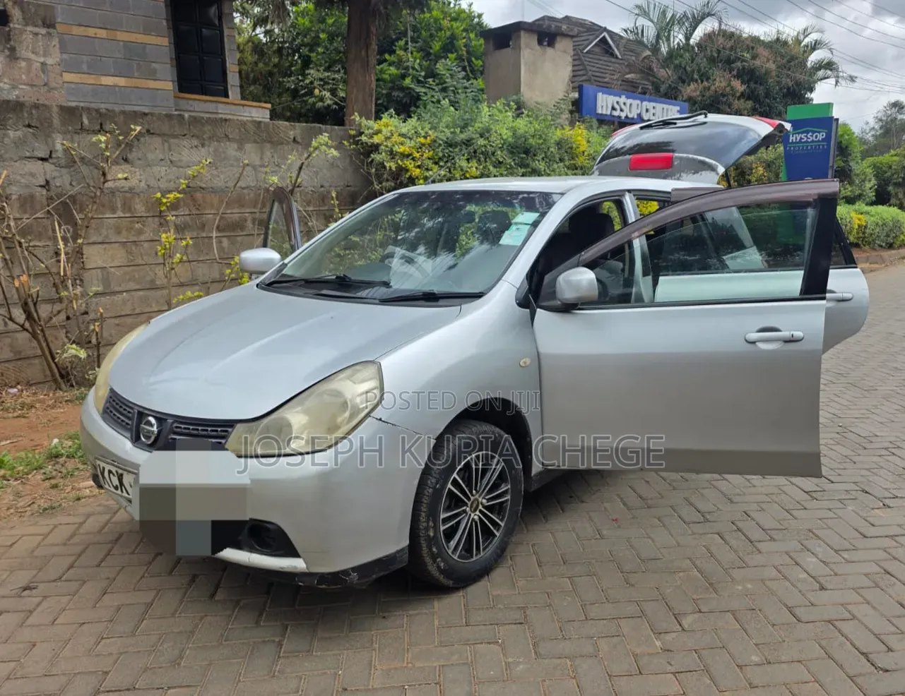 Nissan Wingroad 2009 Silver