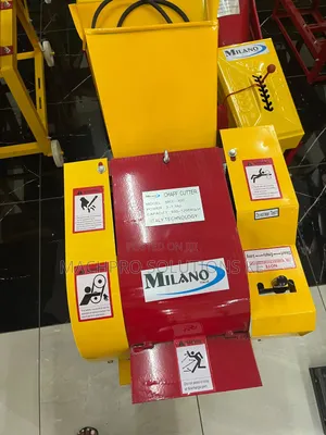 Milano Italia Heavy Duty Chaff Cutter Machine