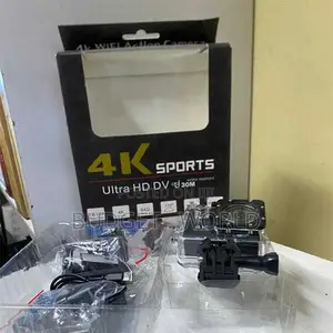 Waterproof 30M, 16MP, 4K at 30FPS Outdoor Action DV Camera