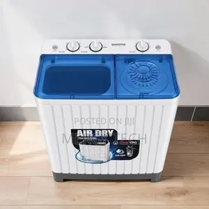 Smartpro 10kg Twin Tub Washing Machine