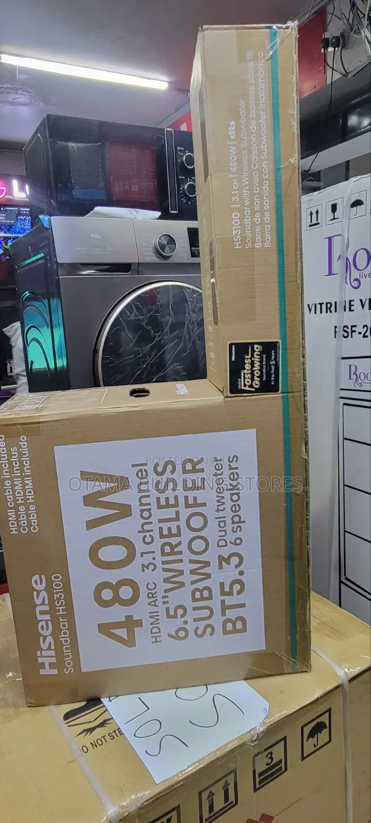 Hisense Hs3100 3.1 Channel 480W