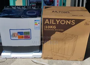 Ailyons 10kg Twin Tub Washing Machine