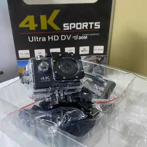 Professional4K Sports Action Cam Ultra HD Waterproof Outdoor Adventure