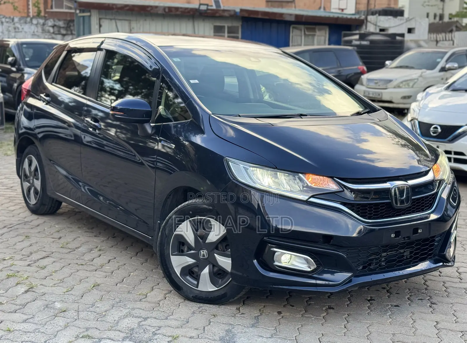 Honda Fit 2019 Blue