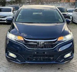 Honda Fit 2019 Blue